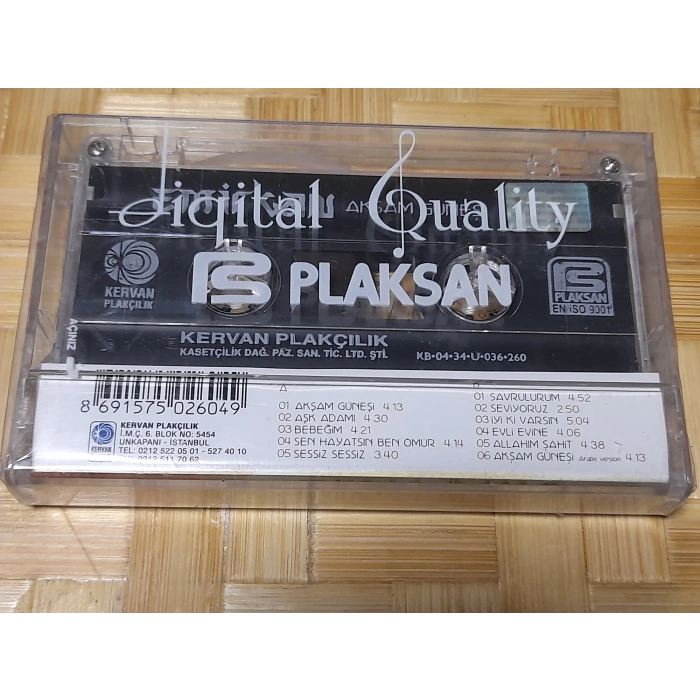 EMİRKAN AKŞAM GÜNEŞİ MÜZİK KASET