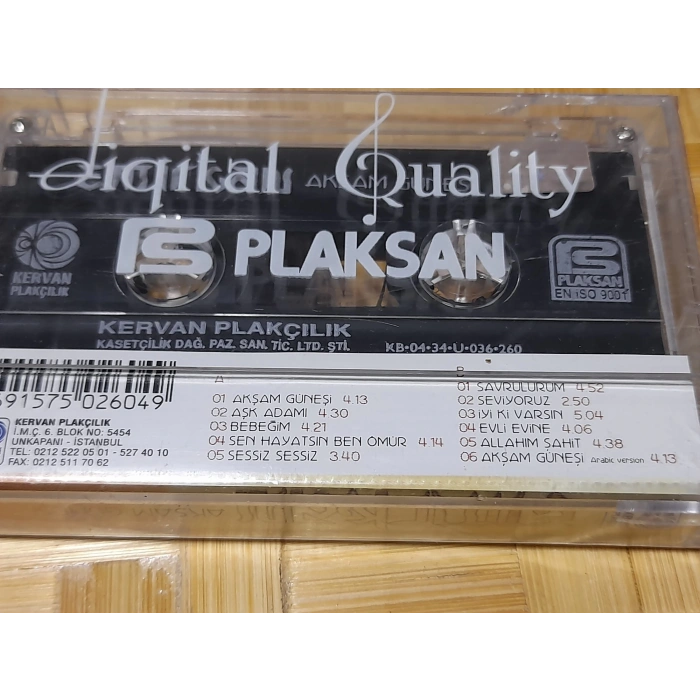 EMİRKAN AKŞAM GÜNEŞİ MÜZİK KASET