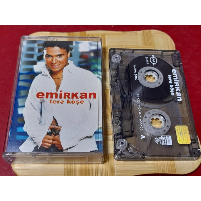 EMİRKAN TERS KÖŞE MÜZİK KASET