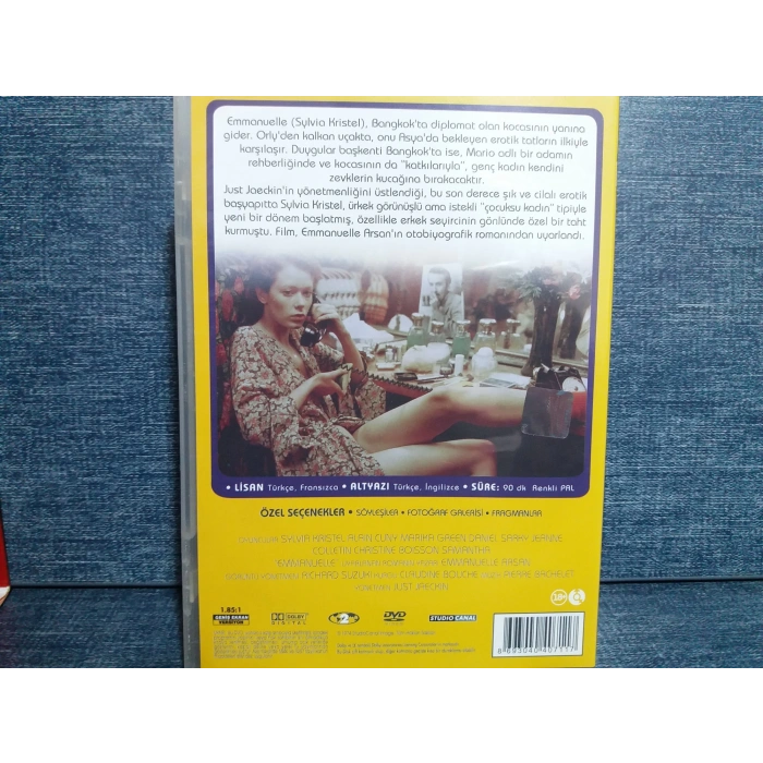 EMMANUELLE COLLECTION 4 DVD BOX FİLM