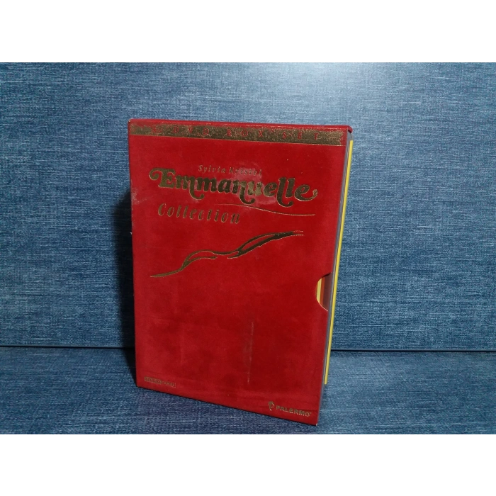 EMMANUELLE COLLECTION 4 DVD BOX FİLM