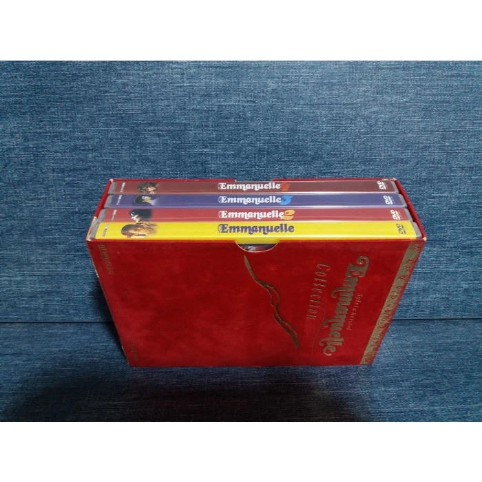 EMMANUELLE COLLECTION 4 DVD BOX FİLM