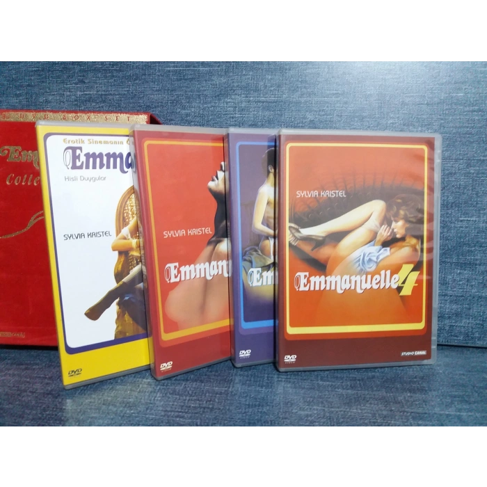 EMMANUELLE COLLECTION 4 DVD BOX FİLM