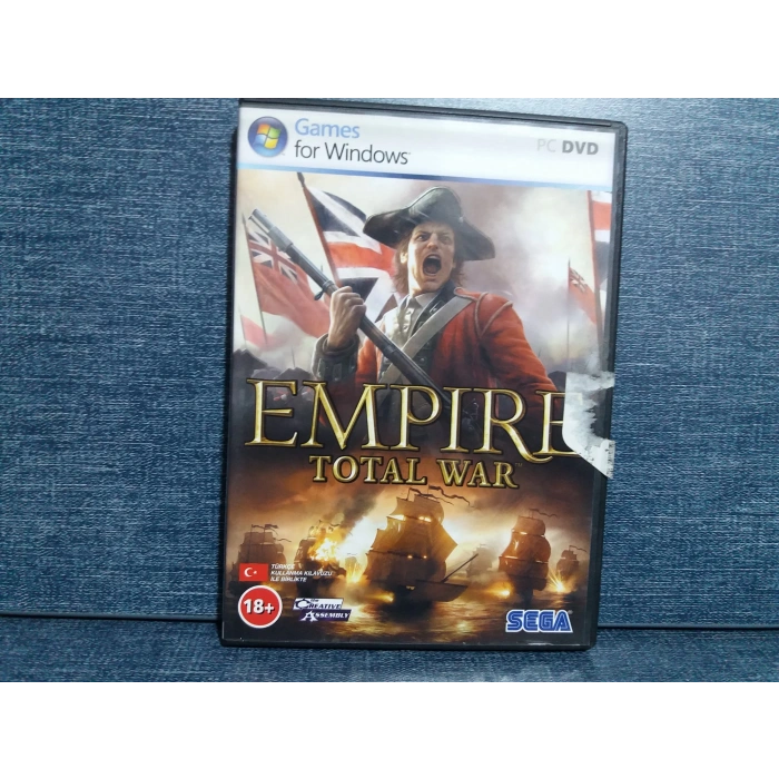 EMPIRE WAR PC OYUN (2 DISK)
