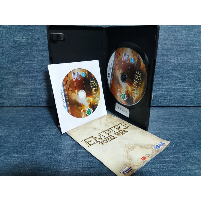 EMPIRE WAR PC OYUN (2 DISK)