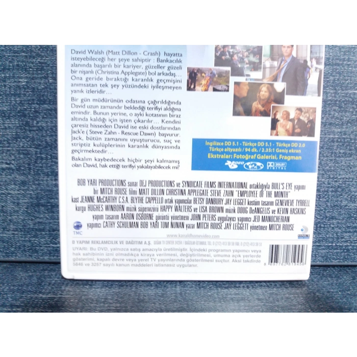 EMPLOYEE OF THE MONTH  DVD FİLM