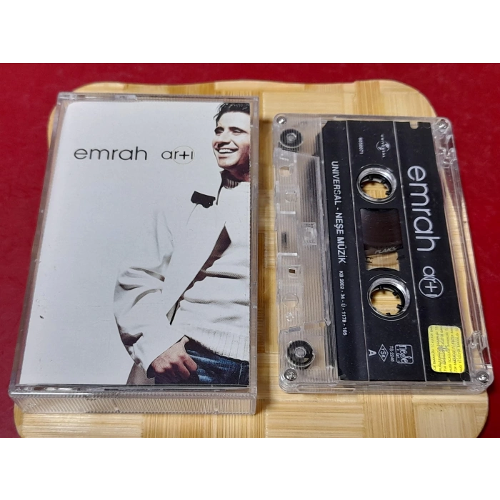 EMRAH ARTI MÜZİK KASET