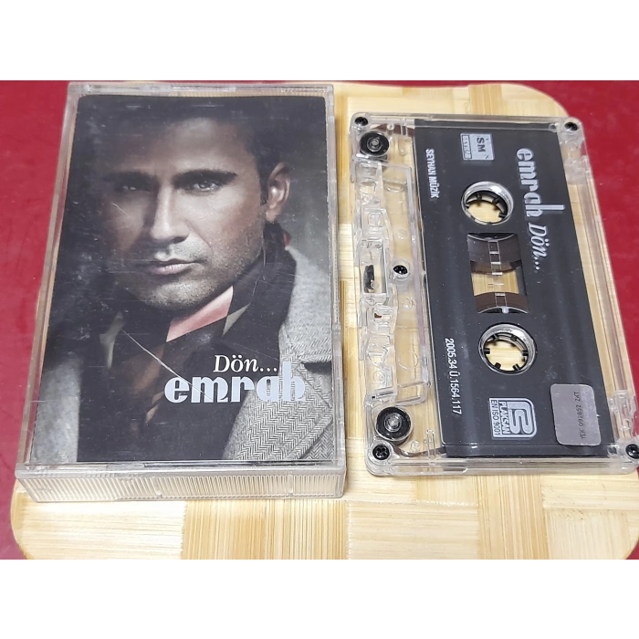 EMRAH DÖN MÜZİK KASET