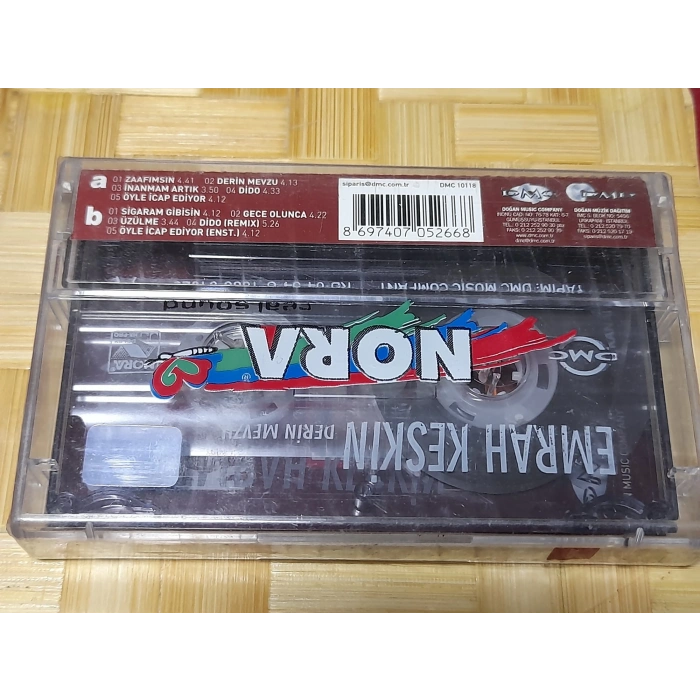 EMRAH KESKİN DERİN MEVZU MÜZİK KASET