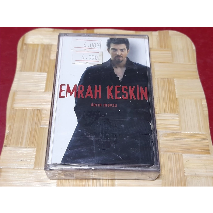 EMRAH KESKİN DERİN MEVZU MÜZİK KASET