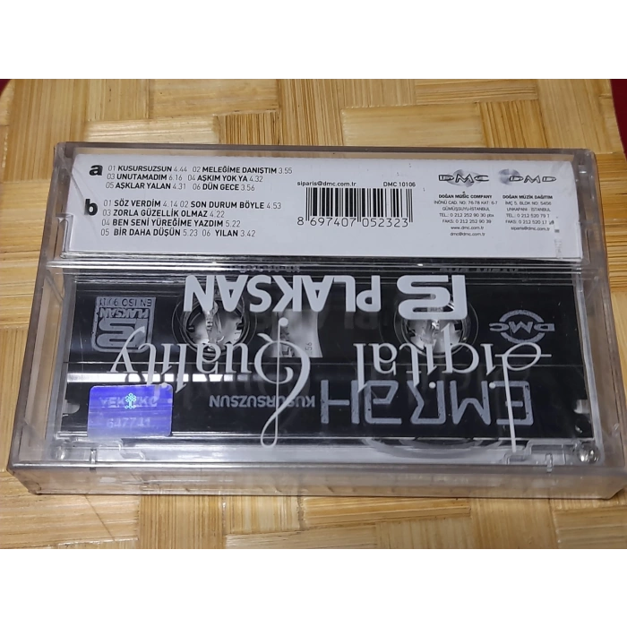 EMRAH KUSURSUZSUN MÜZİK KASET