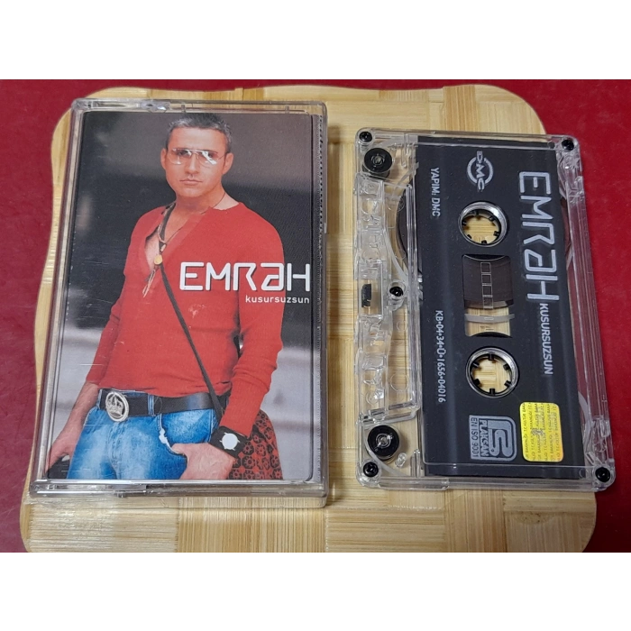 EMRAH KUSURSUZSUN MÜZİK KASET