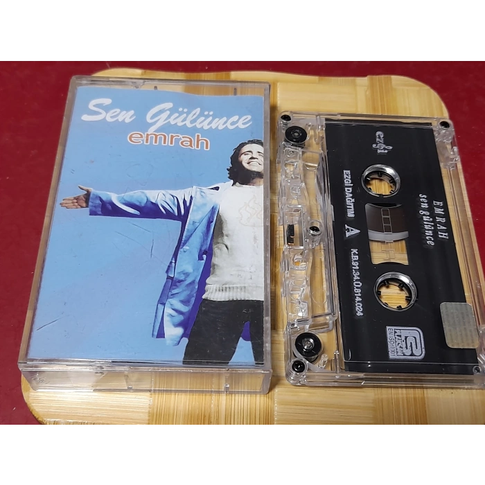 EMRAH SEN GÜLÜNCE MÜZİK KASET