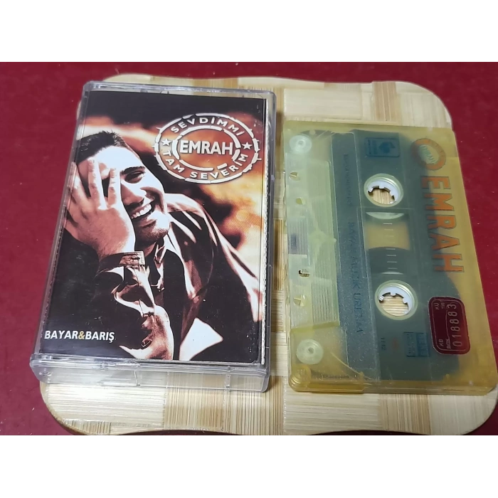 EMRAH SEVDİM Mİ TAM SEVERİM MÜZİK KASET
