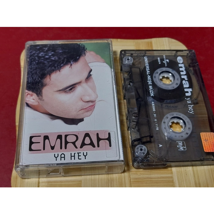 EMRAH YA HEY MÜZİK KASET