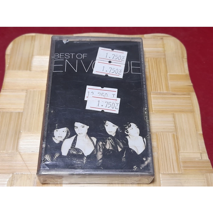 EN VOGUE BEST OF MÜZİK KASET