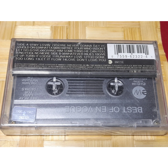 EN VOGUE BEST OF MÜZİK KASET