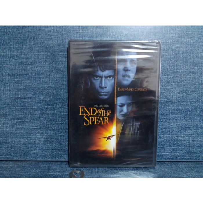 END OF THE SPEAR DVD FİLM (İNGİLİZCE-SIFIR)