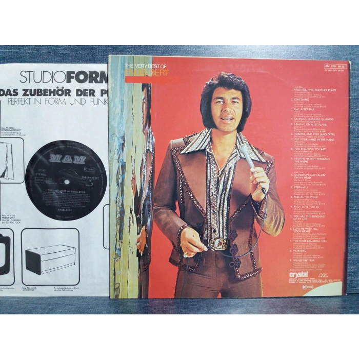 ENGELBERT THE VERY BEST OF LP