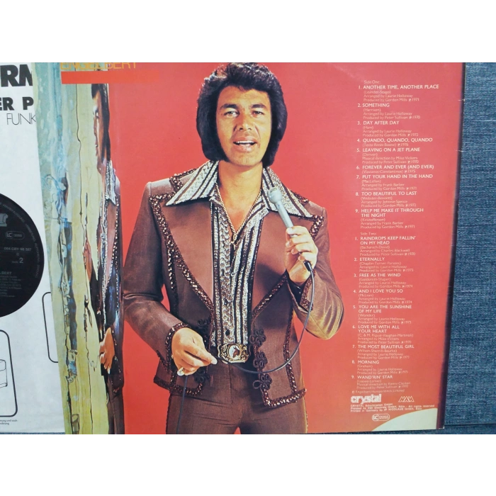 ENGELBERT THE VERY BEST OF LP