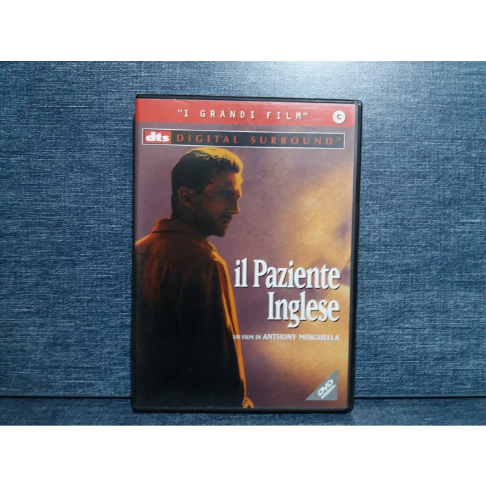 ENGLISH PATIENT TOM CRUISE DVD FİLM (İNGİLİZCE)