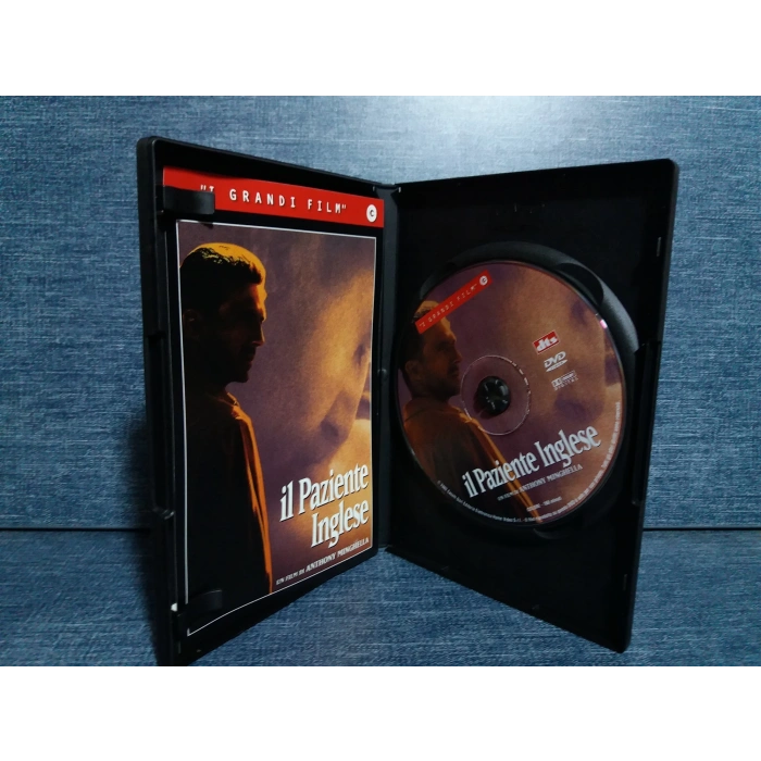 ENGLISH PATIENT TOM CRUISE DVD FİLM (İNGİLİZCE)