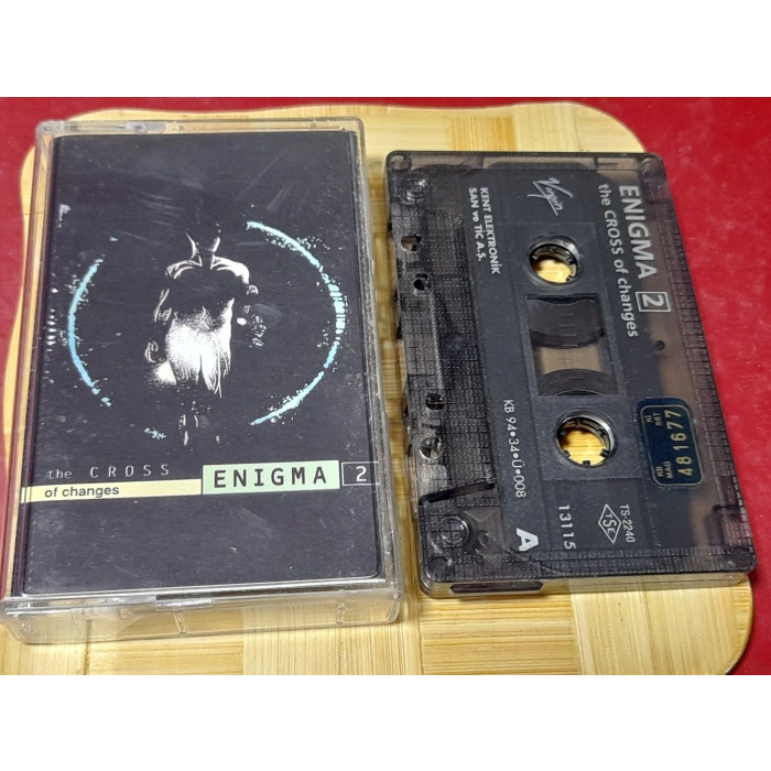 ENIGMA THE CROSS OF CHANGES  MÜZİK KASET