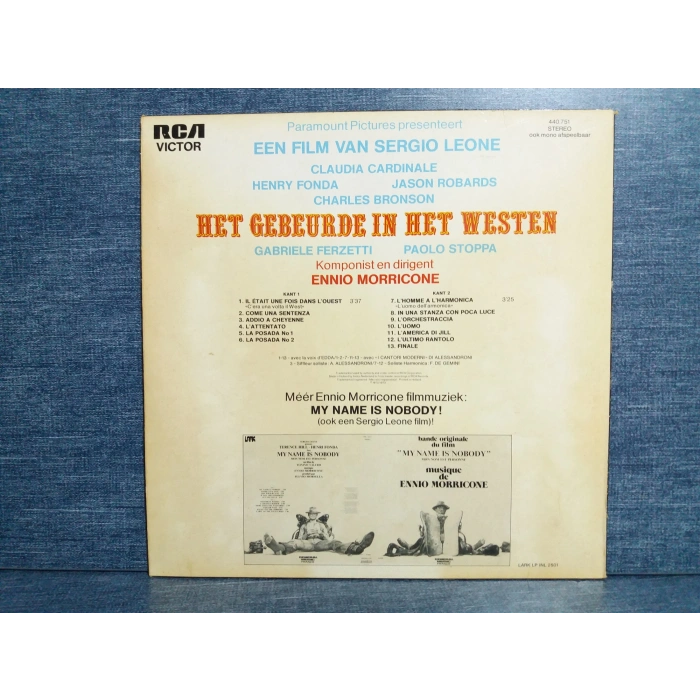 ENNIO MORRICONE WESTERN