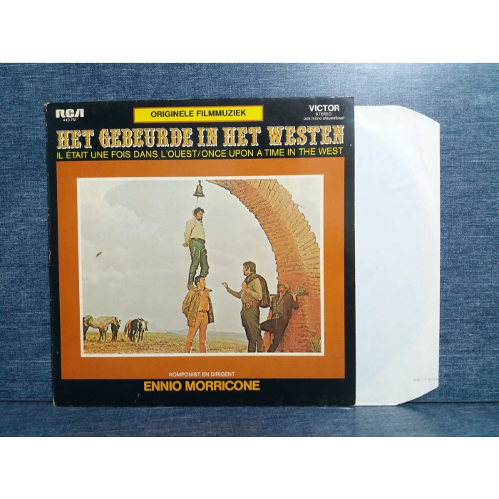 ENNIO MORRICONE WESTERN
