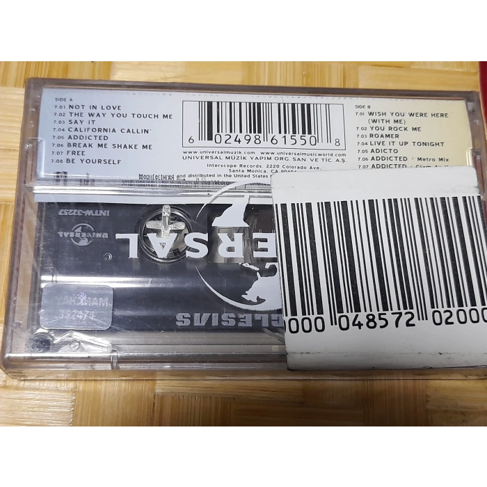 ENRIQUE IGLESIAS SEVEN MÜZİK KASET