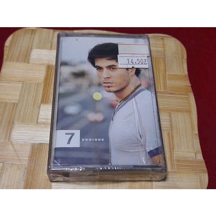 ENRIQUE IGLESIAS SEVEN MÜZİK KASET