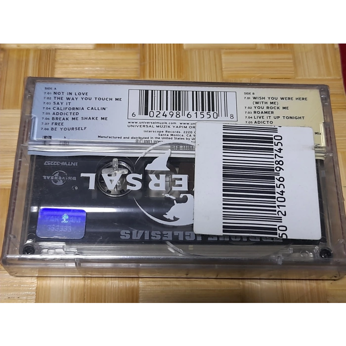 ENRIQUE IGLESIAS SEVEN MÜZİK KASET