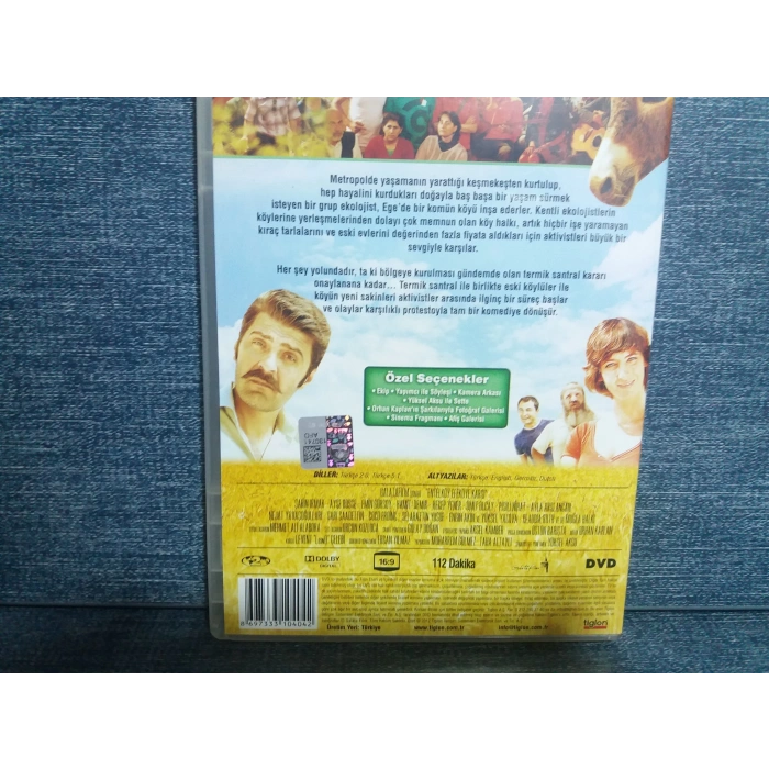 ENTELKÖY EFEKÖYE KARŞI DVD FİLM