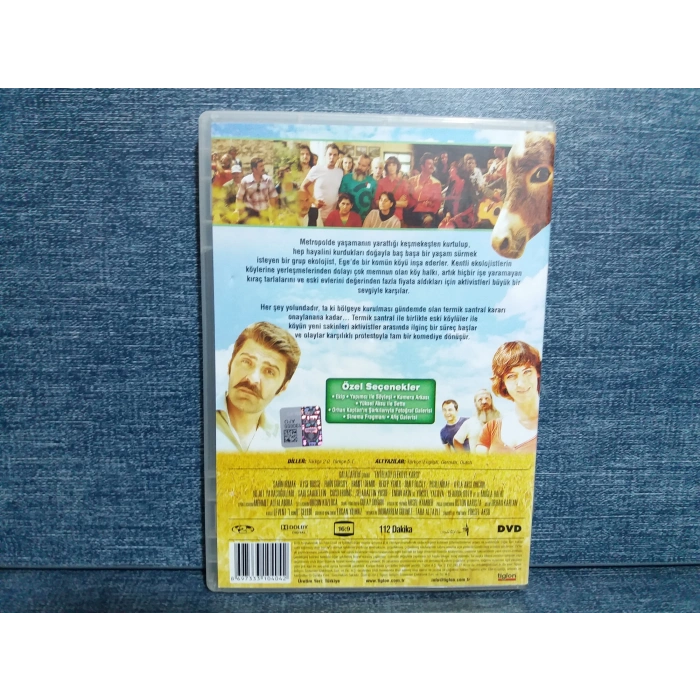 ENTELKÖY EFEKÖYE KARŞI DVD FİLM