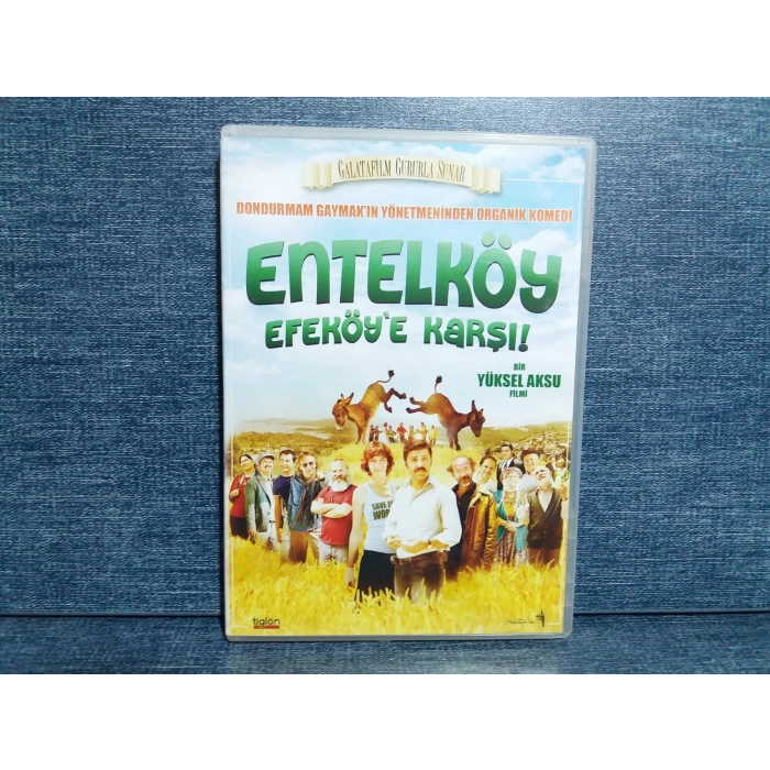 ENTELKÖY EFEKÖYE KARŞI DVD FİLM