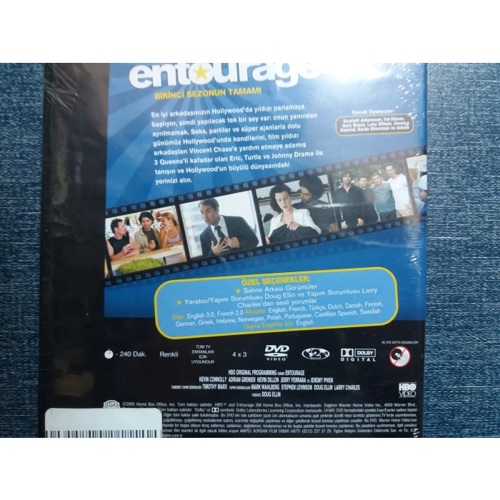 ENTOURAGE 1.SEZON DVD FİLM (SIFIR)