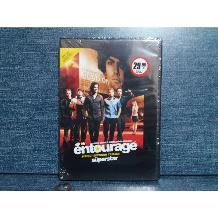 ENTOURAGE 1.SEZON DVD FİLM (SIFIR)