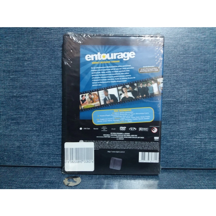 ENTOURAGE 1.SEZON DVD FİLM (SIFIR)