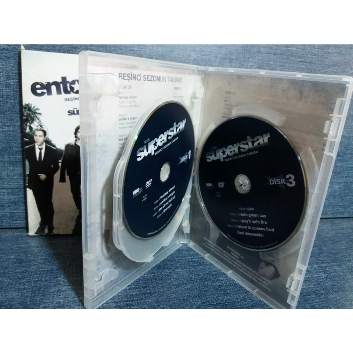 ENTOURAGE 5.SEZON DVD FİLM (3 DISK)