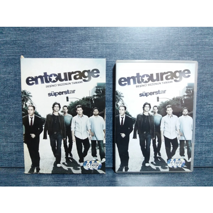 ENTOURAGE 5.SEZON DVD FİLM (3 DISK)