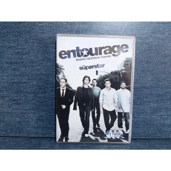 ENTOURAGE 5.SEZON DVD FİLM ( 3 DISK )