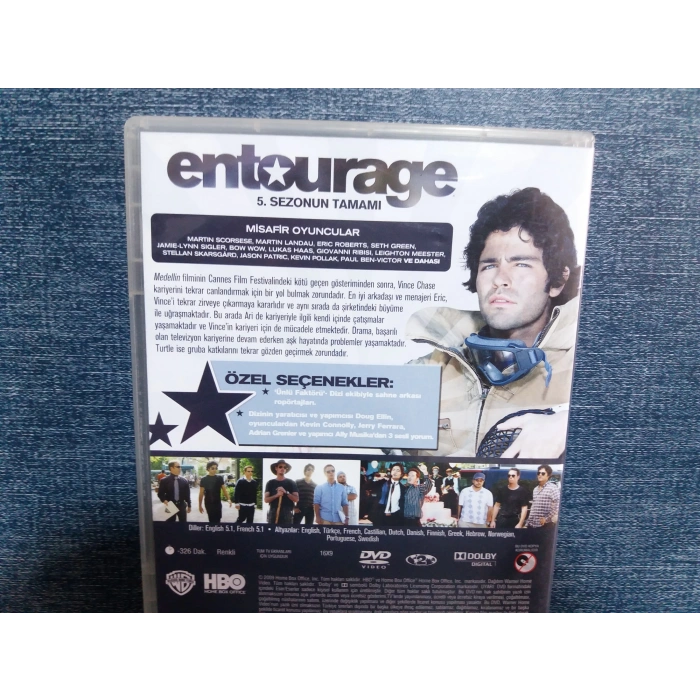 ENTOURAGE 5.SEZON DVD FİLM ( 3 DISK )
