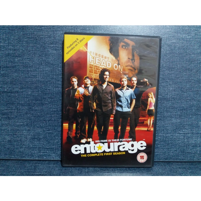 ENTOURAGE DVD FİLM (İNGİLİZCE)