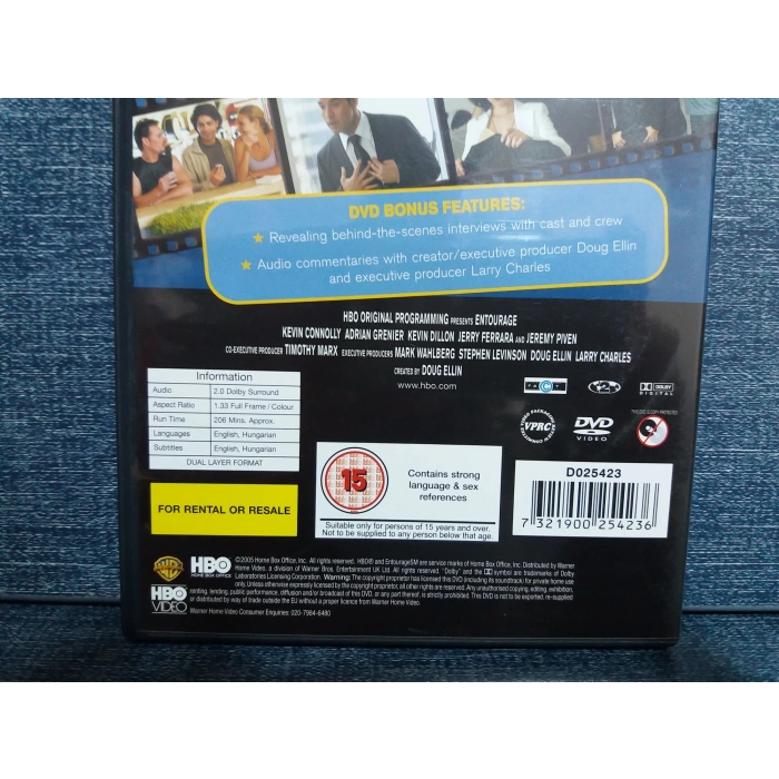 ENTOURAGE DVD FİLM (İNGİLİZCE)