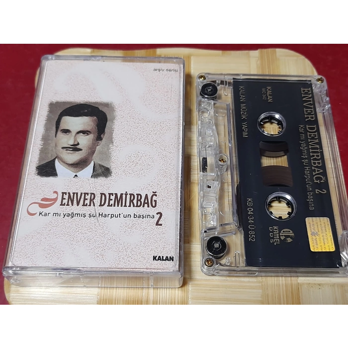 ENVER DEMİRBAĞ MÜZİK KASET