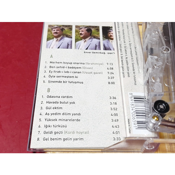 ENVER DEMİRBAĞ MÜZİK KASET