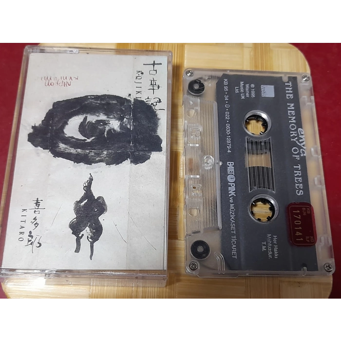 ENYA THE MEMORY OF TREES MÜZİK KASET