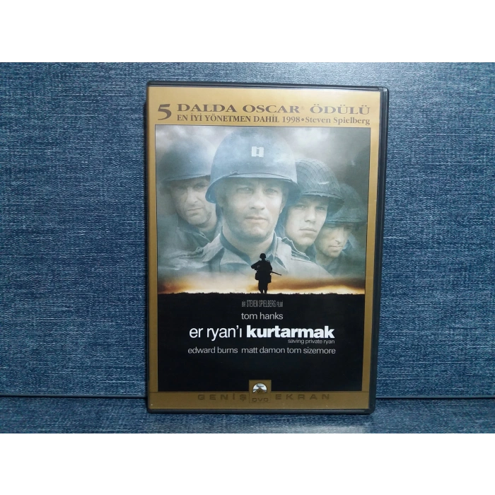 ER RYANI KURTARMAK DVD FİLM ( 2 DISK )
