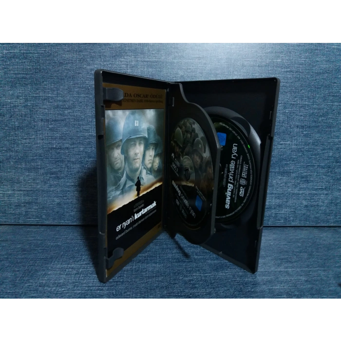 ER RYANI KURTARMAK DVD FİLM ( 2 DISK )