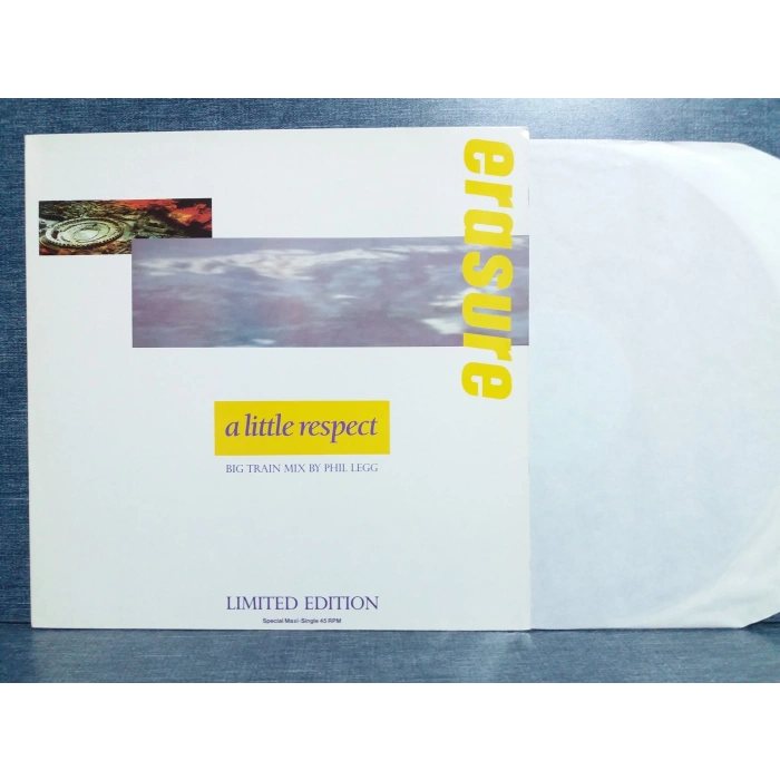 ERASURE A LITTLE RESPECT MAXI LP ( LIMITED )